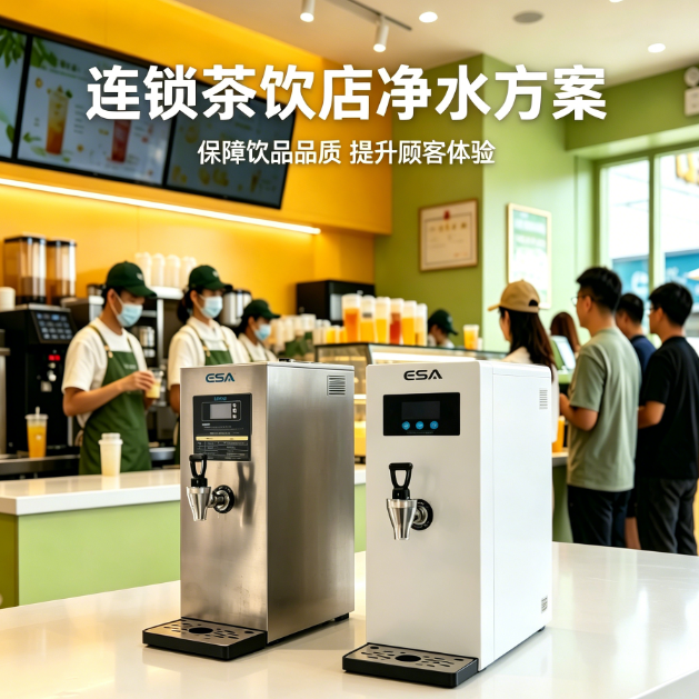 餐饮连锁整体用水方案