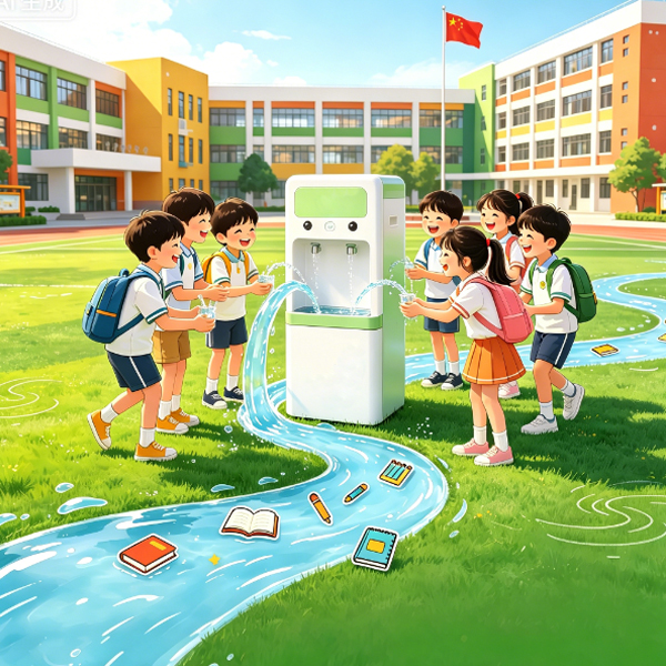 学校净化用水方案